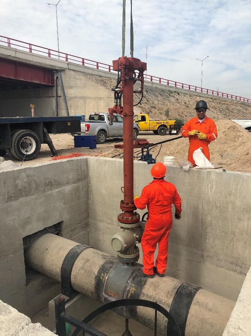 Pólizas de mantenimiento preventivo y/o correctivo al sistema de transporte, ERM’s y lineas de aprovechamiento de gas natural